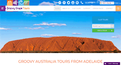Desktop Screenshot of groovygrape.com.au