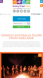 Mobile Screenshot of groovygrape.com.au